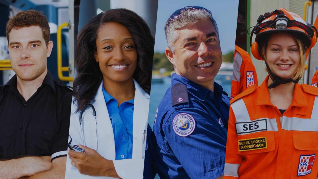 FIRST RESPONDERS FIRST RESPONDERS