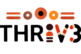THRIV3 Logo (Approved) No Background